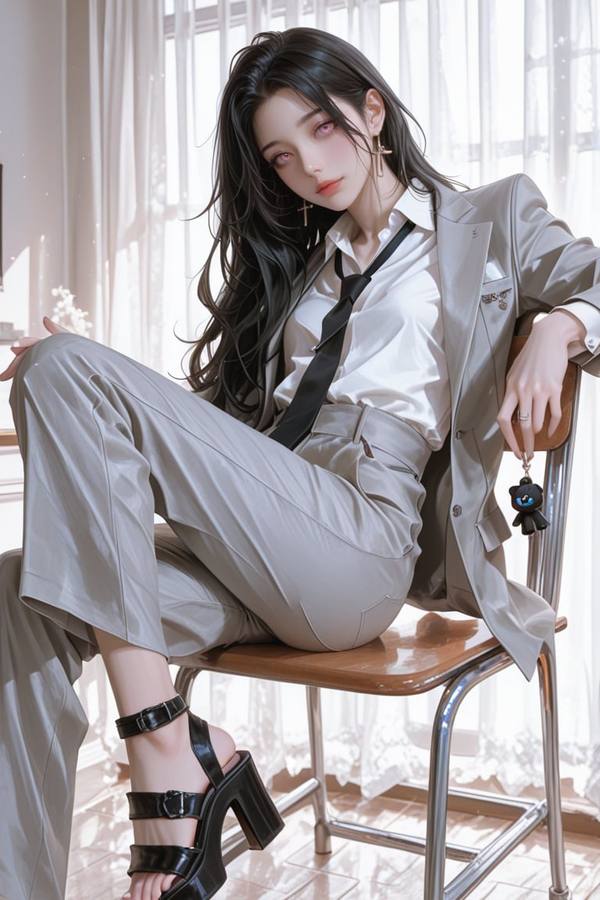 AI-generated image analyzed by PromptLens