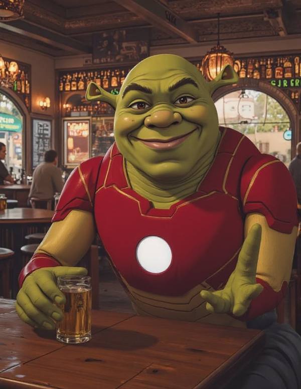 AI-generated image analyzed by PromptLens