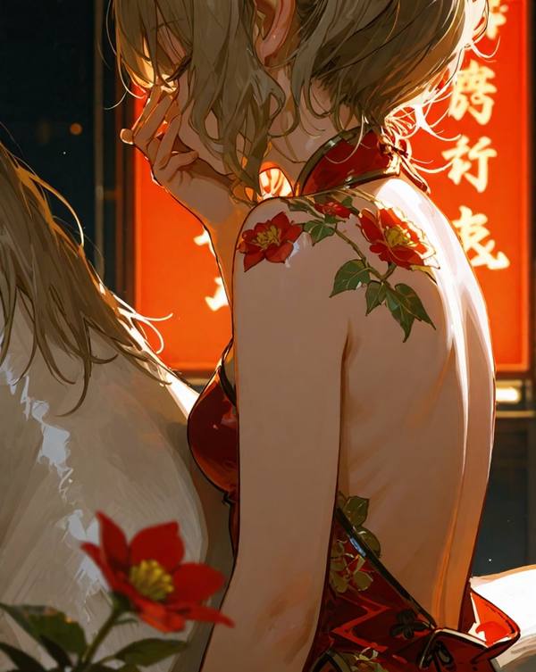 AI-generated image analyzed by PromptLens