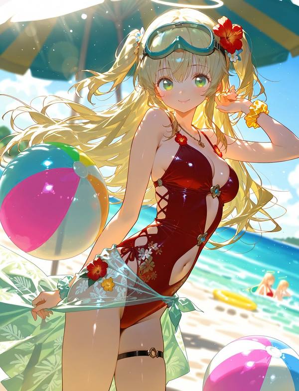 AI-generated image analyzed by PromptLens