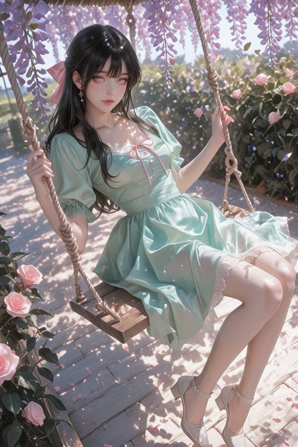 AI-generated image analyzed by PromptLens