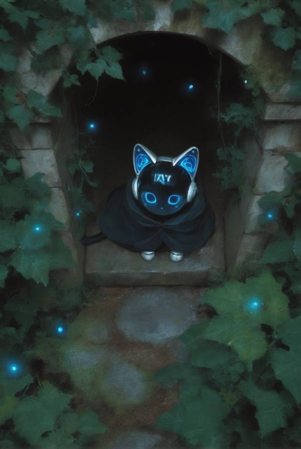 AI-generated image analyzed by PromptLens