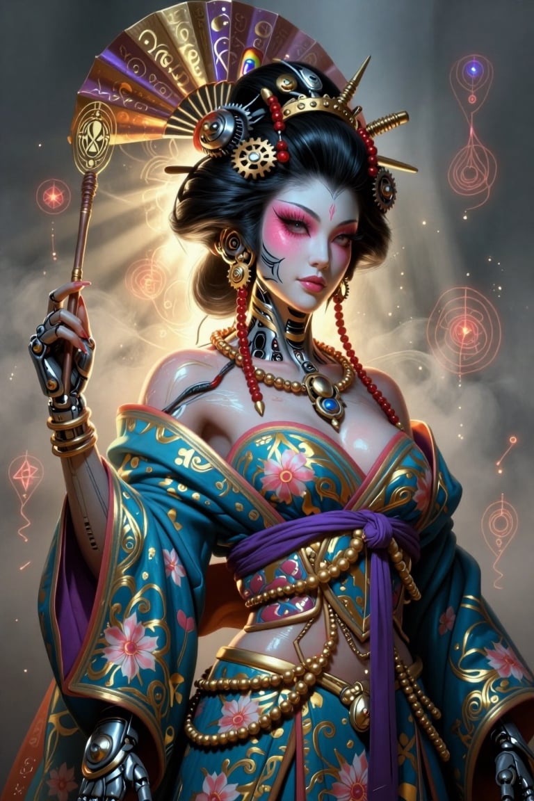 AI-generated image analyzed by PromptLens