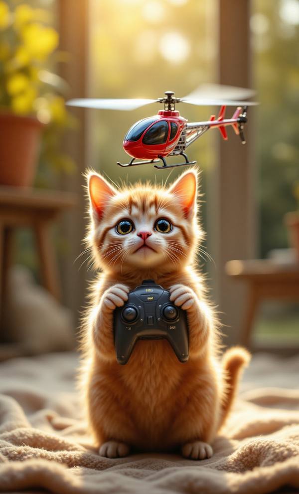 AI-generated image analyzed by PromptLens