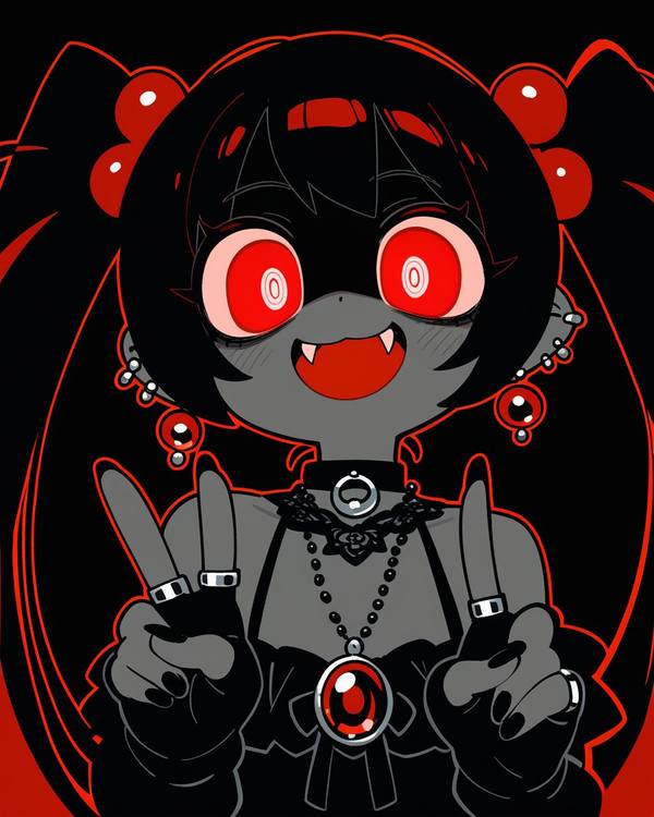 AI-generated image analyzed by PromptLens