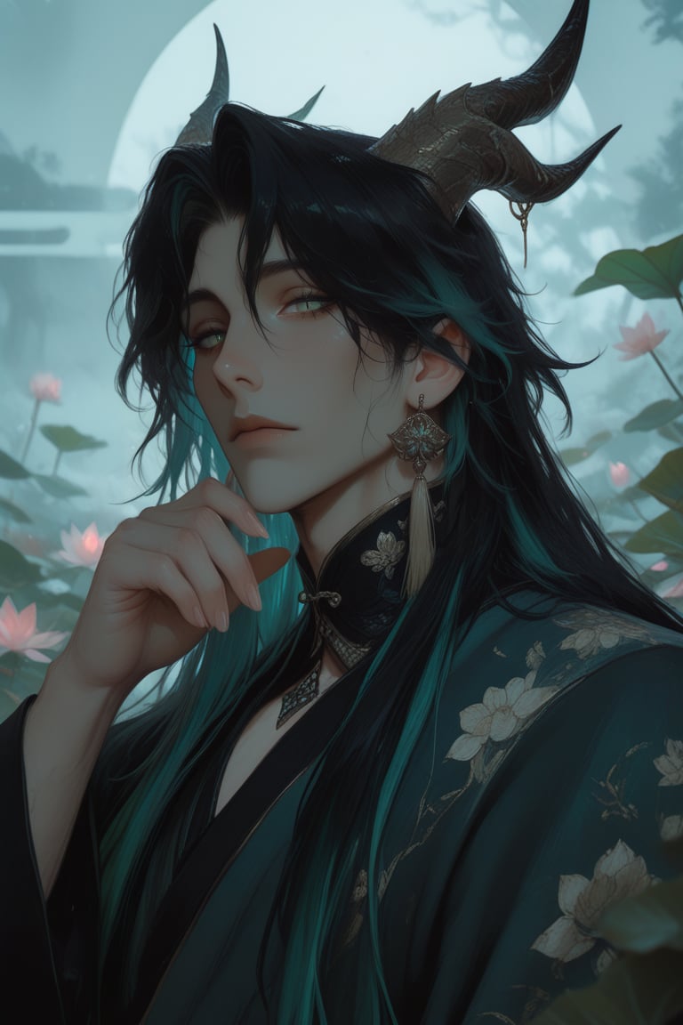 AI-generated image analyzed by PromptLens