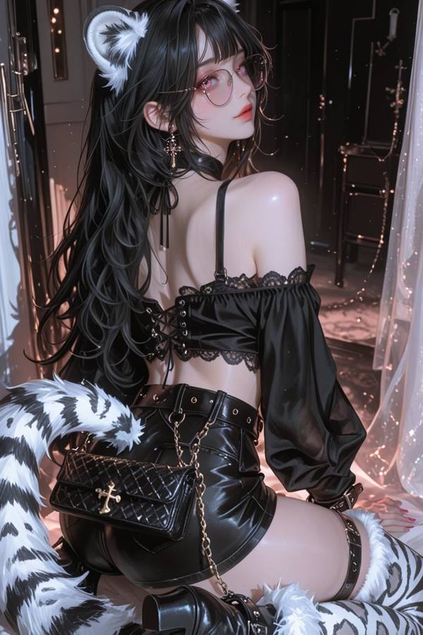 AI-generated image analyzed by PromptLens