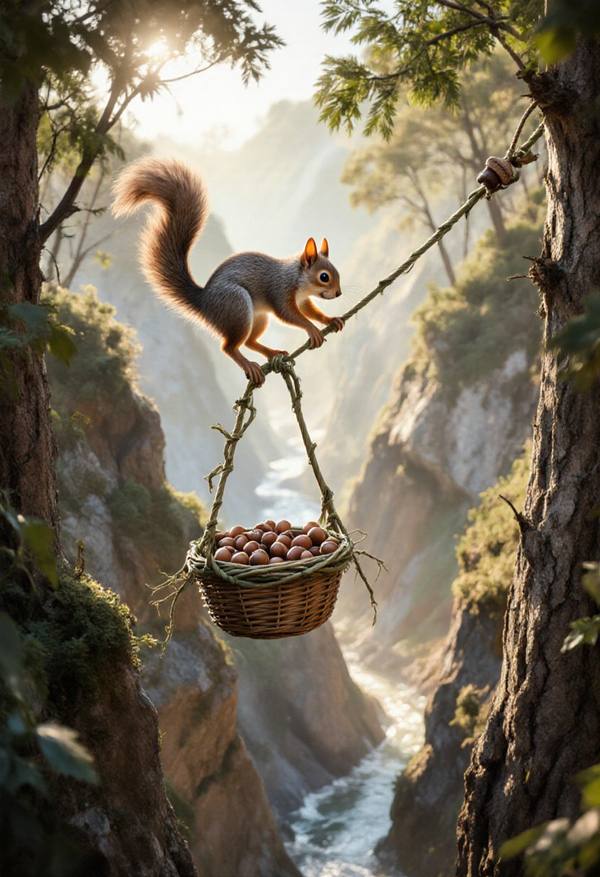 AI-generated image analyzed by PromptLens