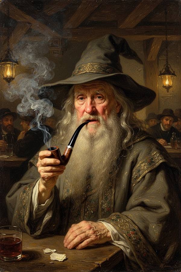 AI-generated image analyzed by PromptLens