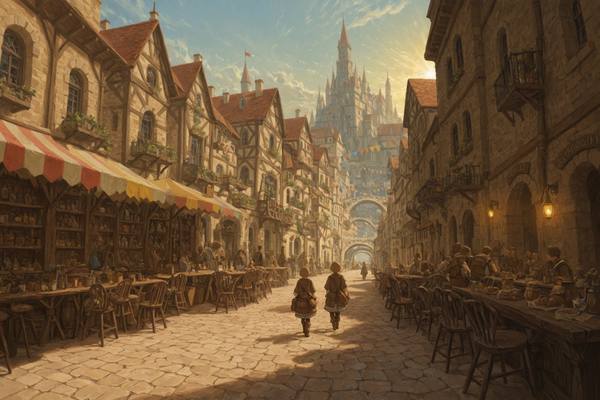 AI-generated image analyzed by PromptLens