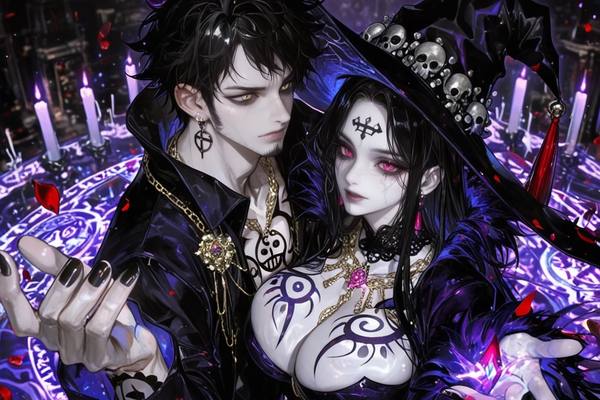 AI-generated image analyzed by PromptLens