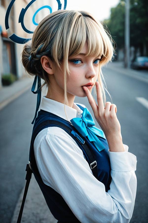 AI-generated image analyzed by PromptLens