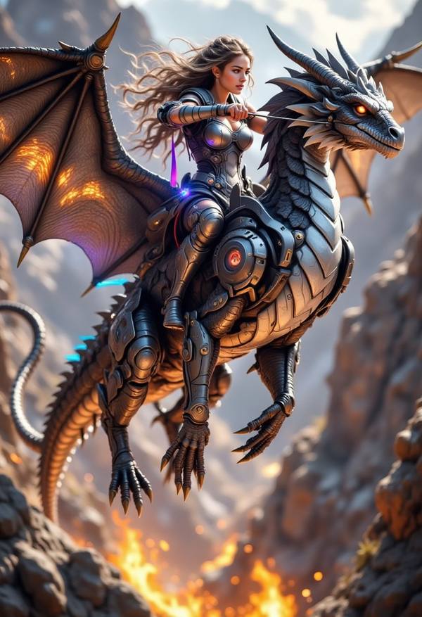 AI-generated image analyzed by PromptLens