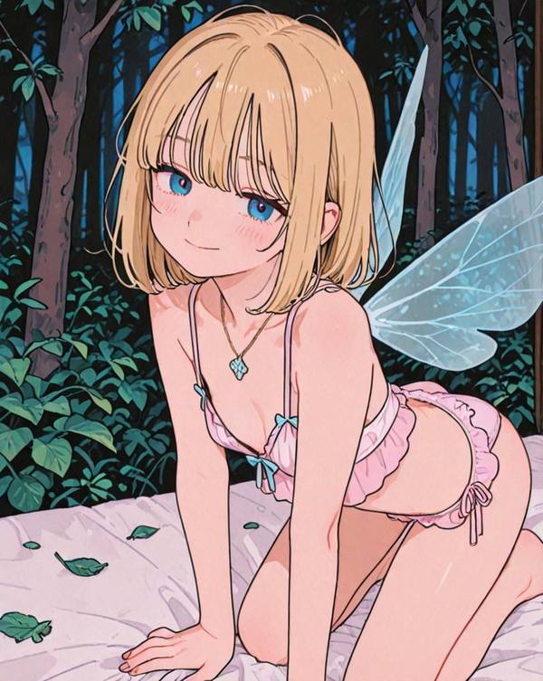 AI-generated image analyzed by PromptLens