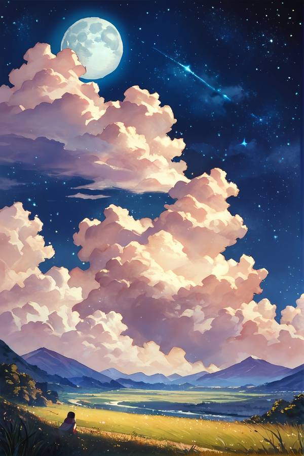 AI-generated image analyzed by PromptLens