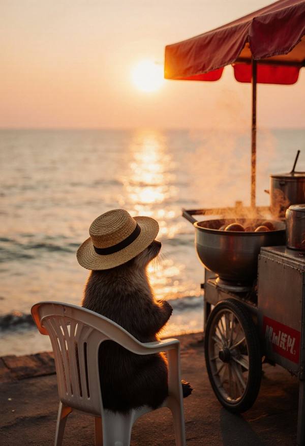 AI-generated image analyzed by PromptLens