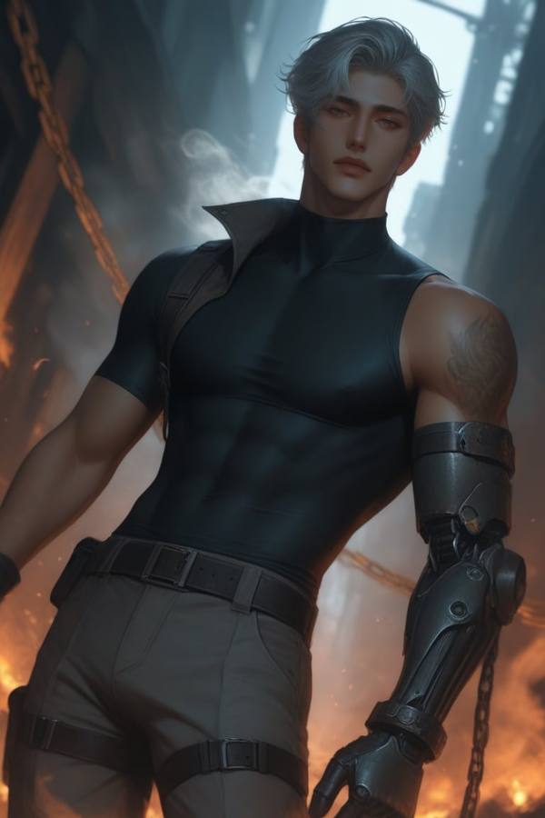 AI-generated image analyzed by PromptLens