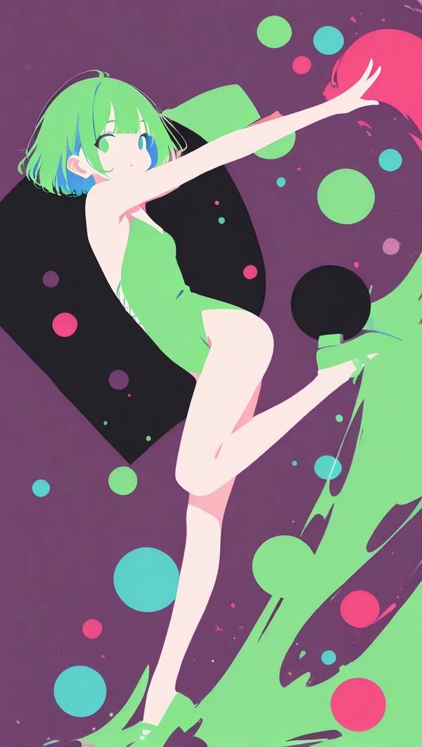 AI-generated image analyzed by PromptLens