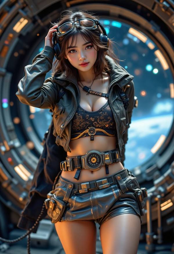 AI-generated image analyzed by PromptLens