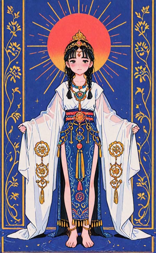 AI-generated image analyzed by PromptLens