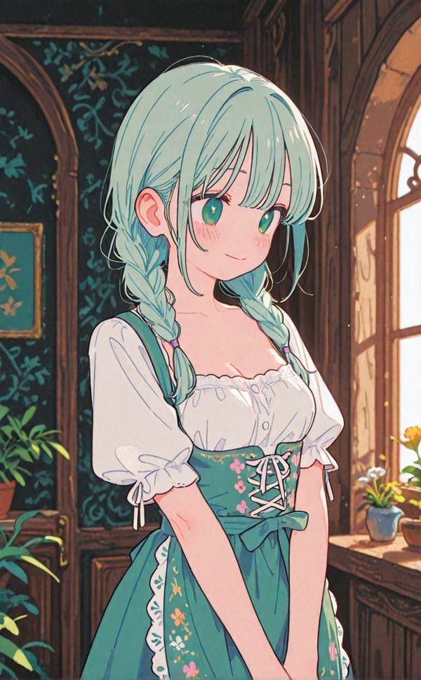 AI-generated image analyzed by PromptLens