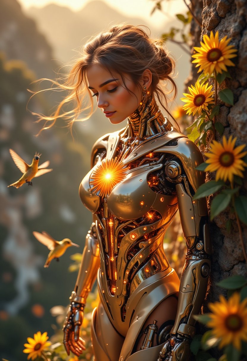 AI-generated image analyzed by PromptLens