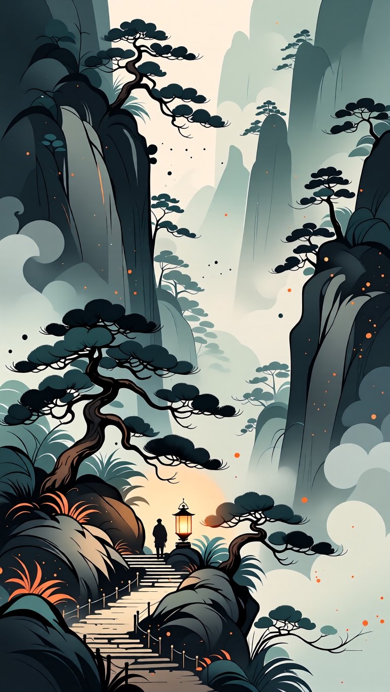 AI-generated image analyzed by PromptLens