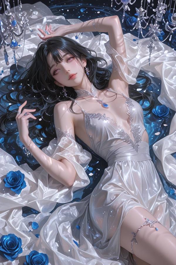 AI-generated image analyzed by PromptLens