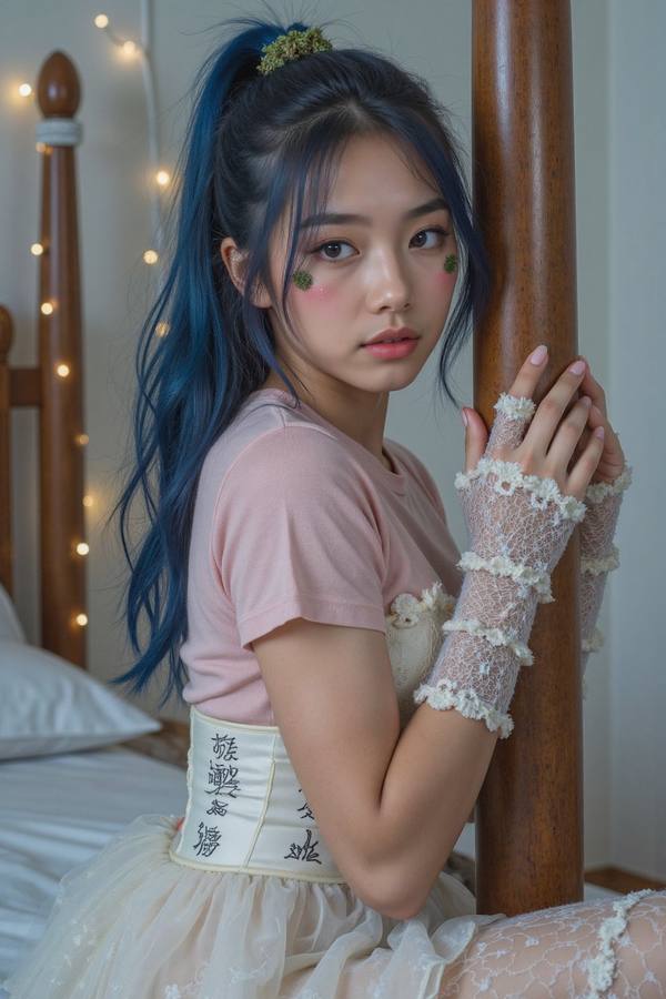 AI-generated image analyzed by PromptLens