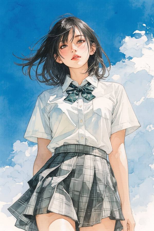 AI-generated image analyzed by PromptLens