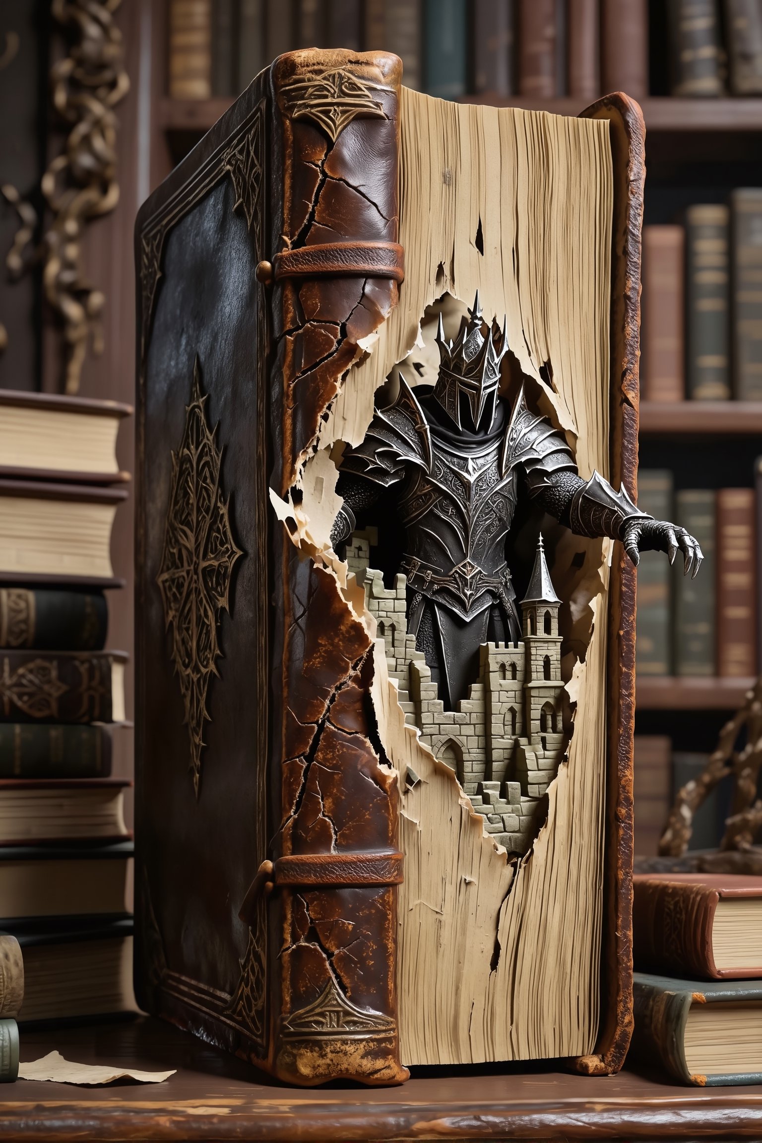 AI-generated image analyzed by PromptLens