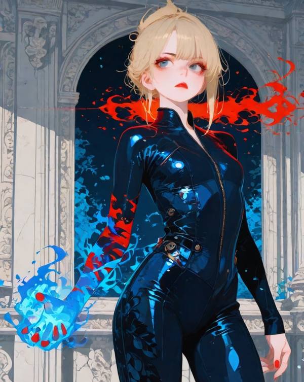 AI-generated image analyzed by PromptLens