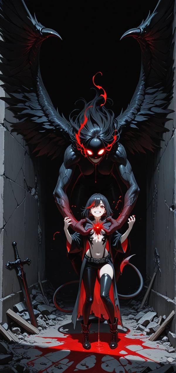 AI-generated image analyzed by PromptLens