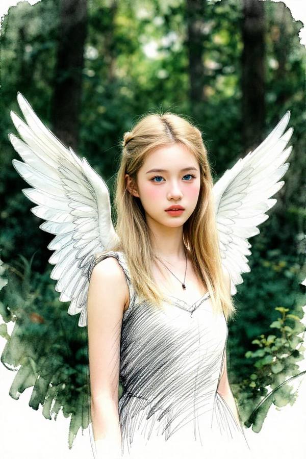 AI-generated image analyzed by PromptLens