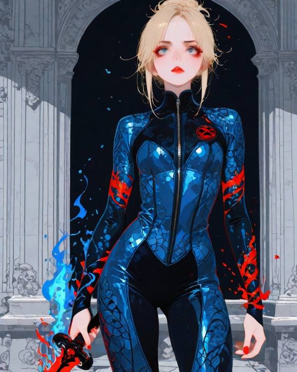 AI-generated image analyzed by PromptLens