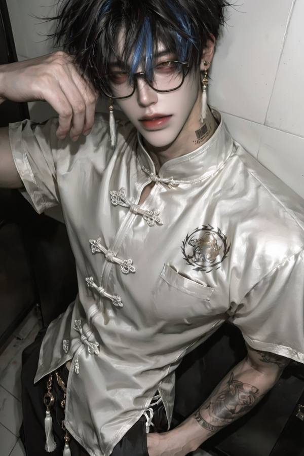 AI-generated image analyzed by PromptLens