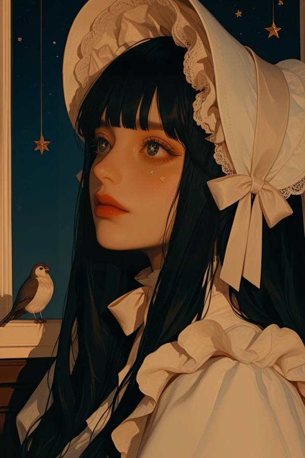 AI-generated image analyzed by PromptLens