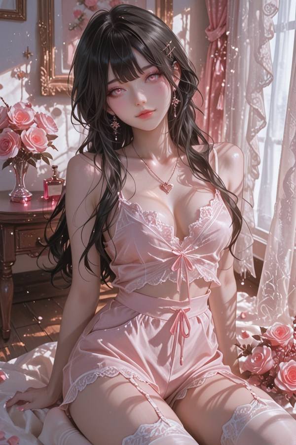 AI-generated image analyzed by PromptLens