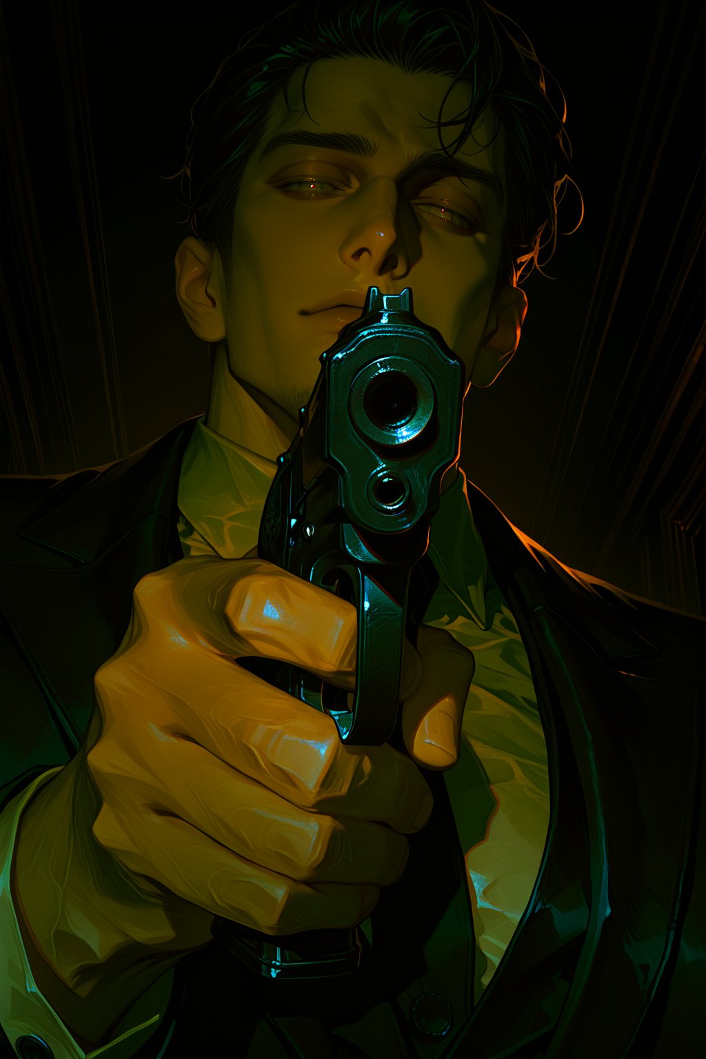 AI-generated image analyzed by PromptLens