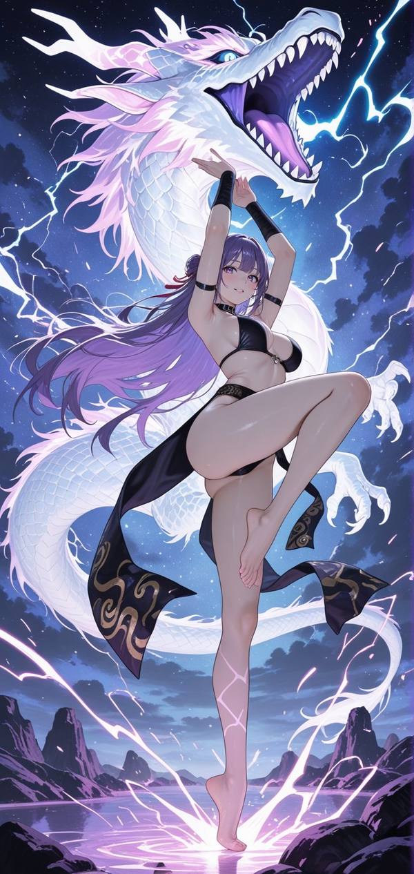 AI-generated image analyzed by PromptLens