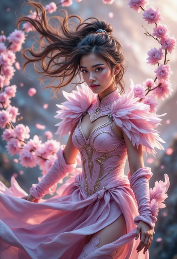 AI-generated image analyzed by PromptLens