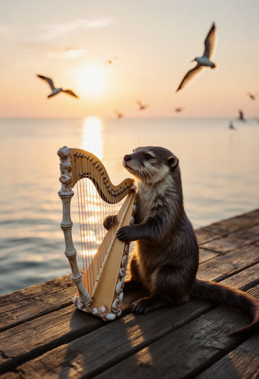 AI-generated image analyzed by PromptLens