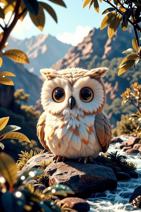 AI-generated image analyzed by PromptLens