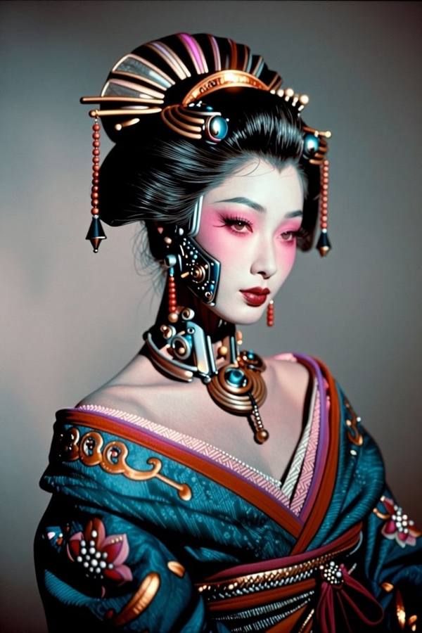 AI-generated image analyzed by PromptLens