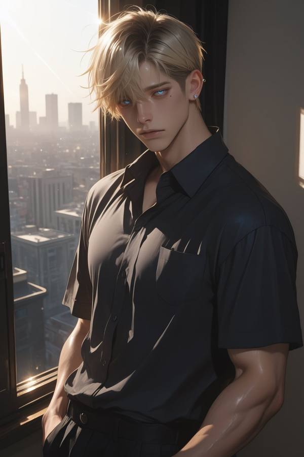 AI-generated image analyzed by PromptLens