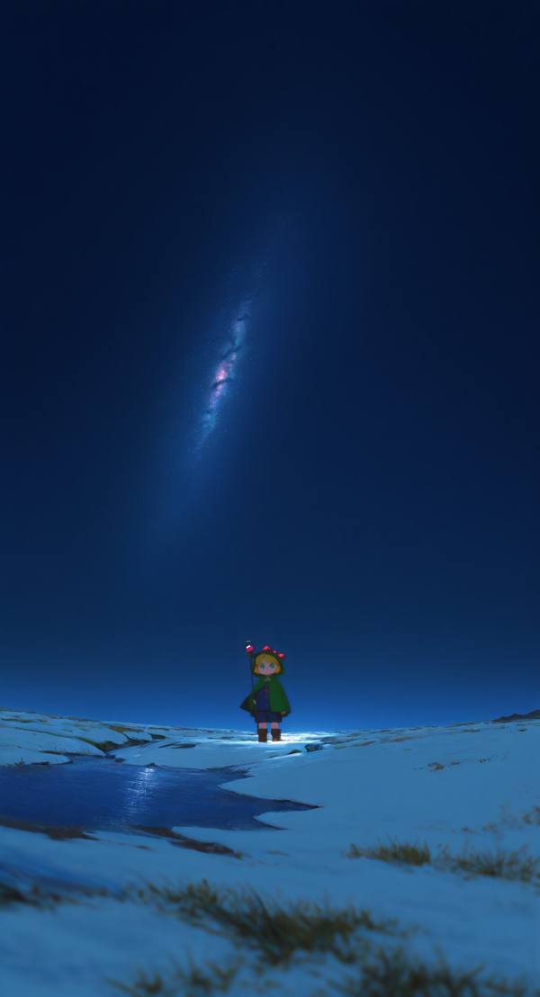 AI-generated image analyzed by PromptLens