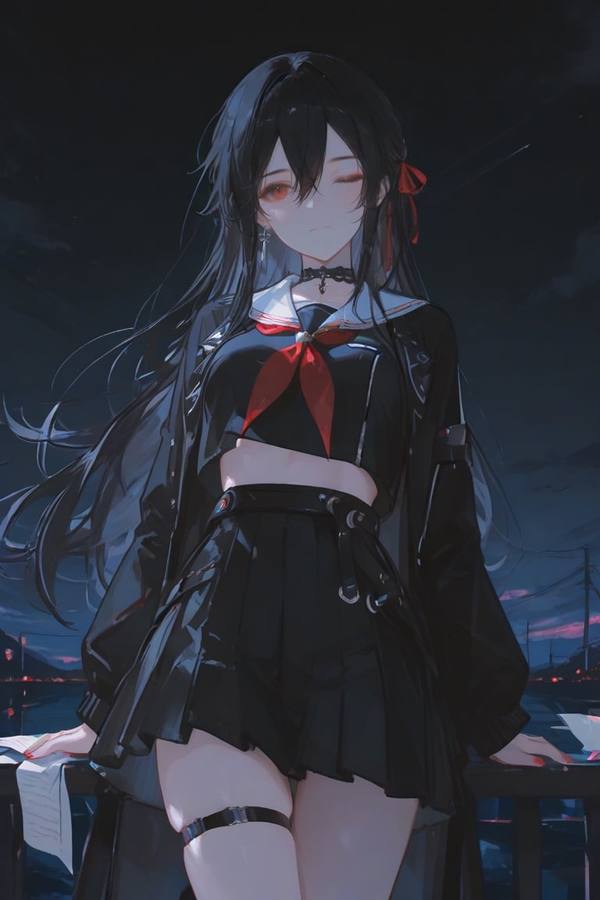 AI-generated image analyzed by PromptLens