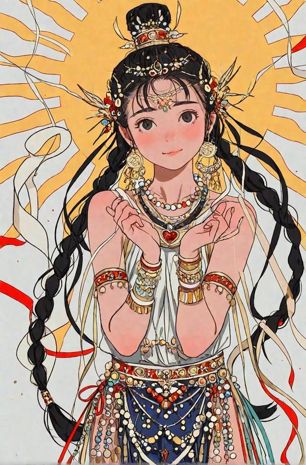 AI-generated image analyzed by PromptLens