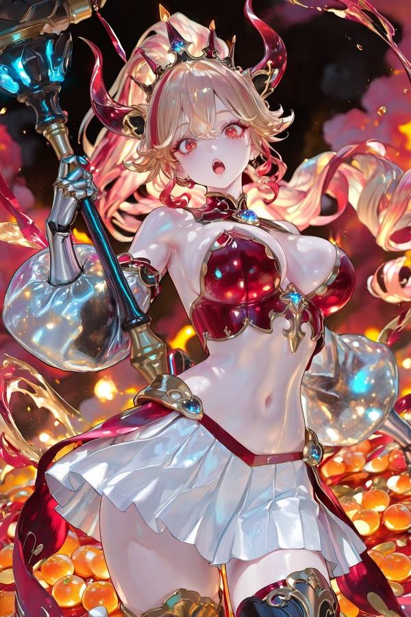 AI-generated image analyzed by PromptLens