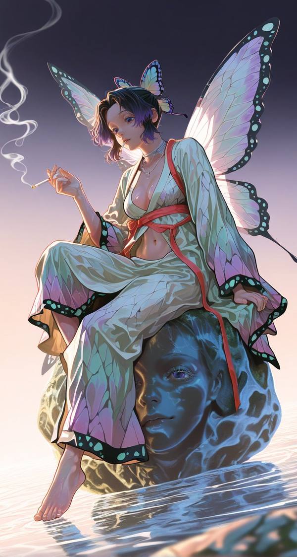 AI-generated image analyzed by PromptLens